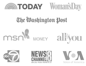 News source collage